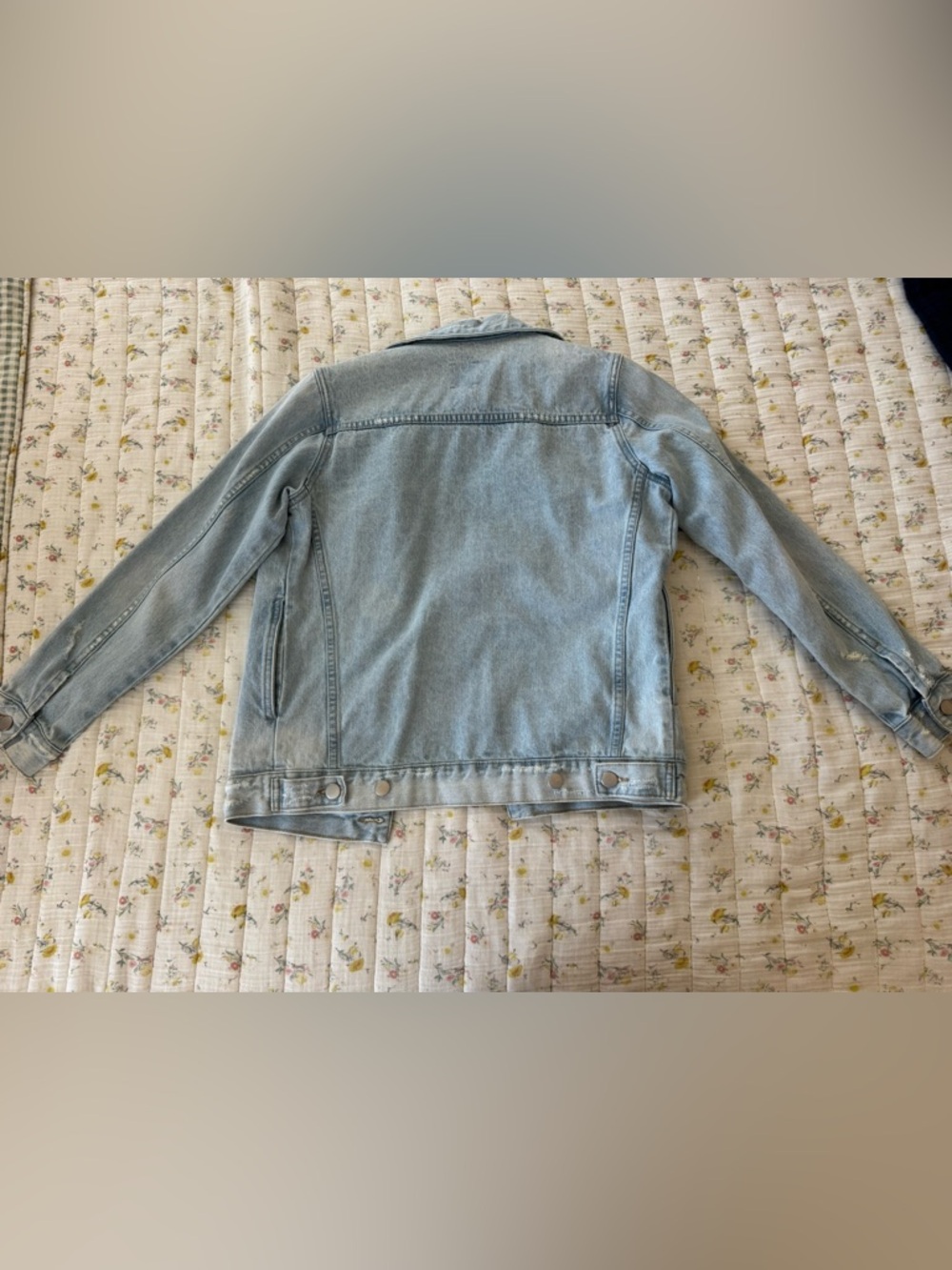 Distressed Denim Jacket - Picture 2 of 3
